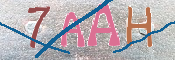 CAPTCHA (Şahıs Denetim Kodu) Resmi